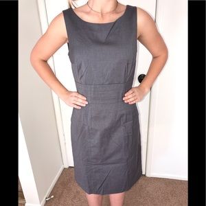 Charcoal Gray Dress